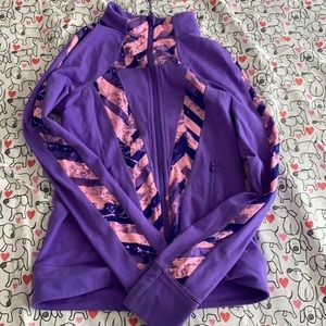 Girls Ivivva zip up